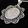 Best LINKS TO THE PAST Links To The Past Genuine 1964 English Sixpence Pendant - Rhodium Plated - 60Th Birthday Celebration