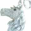 Best Animal Key Chain-Sindary Jewelry Sindary Austrian Crystal Art Style 2.76\" Horse Keychain Pendant K6535