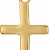 New Mystigrey Mystigrey Cross Pendant For Men And Women In 18K Gold Plated Or 925 Sterling Silver Plated Rhodium I Size Small, Medium, Large I Gold Cross Necklace For Women I Silver Cross Necklace For Boys I Religious Gifts For Women I Baptism Gifts For Girls Boys