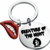 Hot BLEOUK Bleouk Rocky Horror Inspired Keychain Musical Movie Fans Gift Horror Movie Themed Gifts