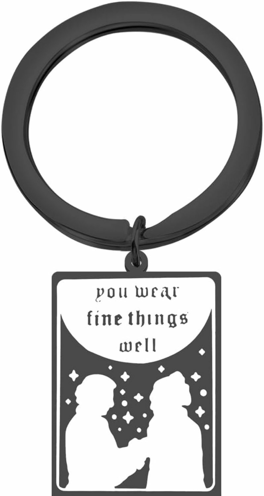 Online TIIMG Pirate Tv Show Lover Gift Nautical Gift Ofmd Inspired Jewelry You Wear Fine Things Well Keychain