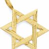 Best GoldenMine Fine Jewelry Collection Goldenmine Fine Jewelry Collection 14K Yellow Gold Star Of David Pendant