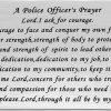 Best PLITI Pliti Police Office'S Prayer Card (Police Office'S Prayer Card)