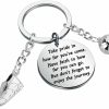 Wholesale FUSTMW Fustmw Soccer Keychain Sports Ball Inspirational Gifts Soccer Player Gifts For Soccer Lover