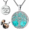 New Eusense Eusense Turquoise Jewelry For Women Men Turquoise Necklace 925 Sterling Silver Western Jewelry Statement, Handmade