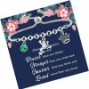 Best WSNANG Wsnang Princess The Frog Inspired Gift Tiana Princess Fans Gift You Are Braver Stronger Smarter Than You Think Keychain