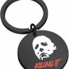 Hot TIIMG Tiimg Halloween Scary Horror Gift Killing It Slasher Keychain Horror Movie Gifts For Women