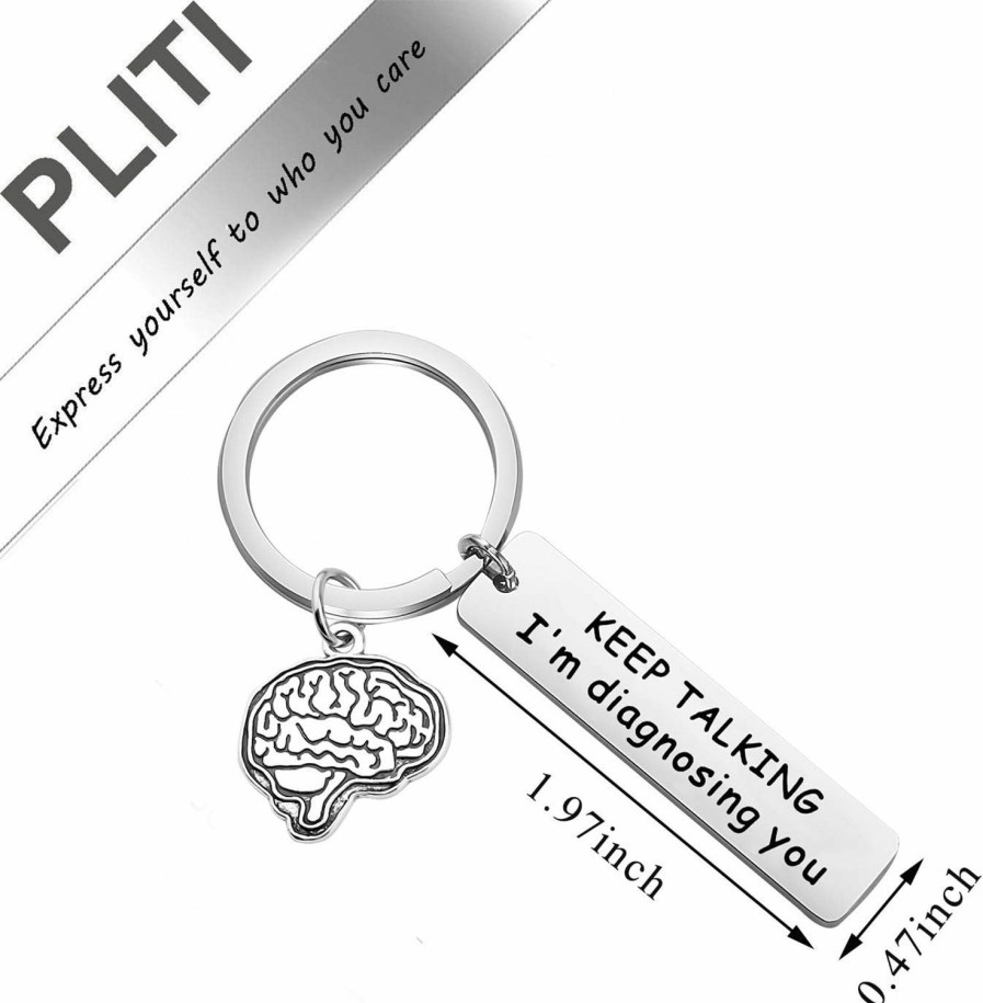 Wholesale PLITI Pliti Psychotherapist Gift School Psychologist Gift Psychological Counselor Gift Psychology Graduation Gift