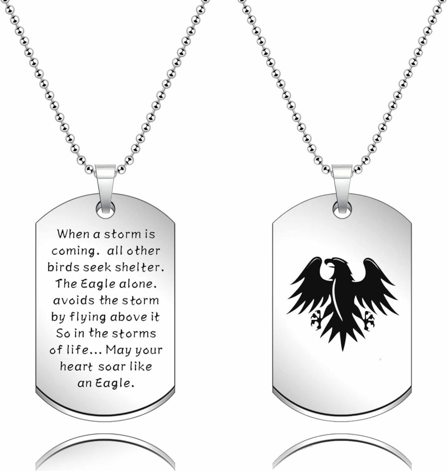 Online TTJHGYQO Ttjhgyqo Eagle Gift For Scouts Keychain Scouts Leader Gift Animal Jewelry Scout Court Of Honor Gift Eagle Keychain