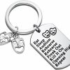 Clearance LQRI Lqri Theater Life Keychain Theatre Drama Comedy Tragedy Mask Charm Keychain Broadway Musical Gift