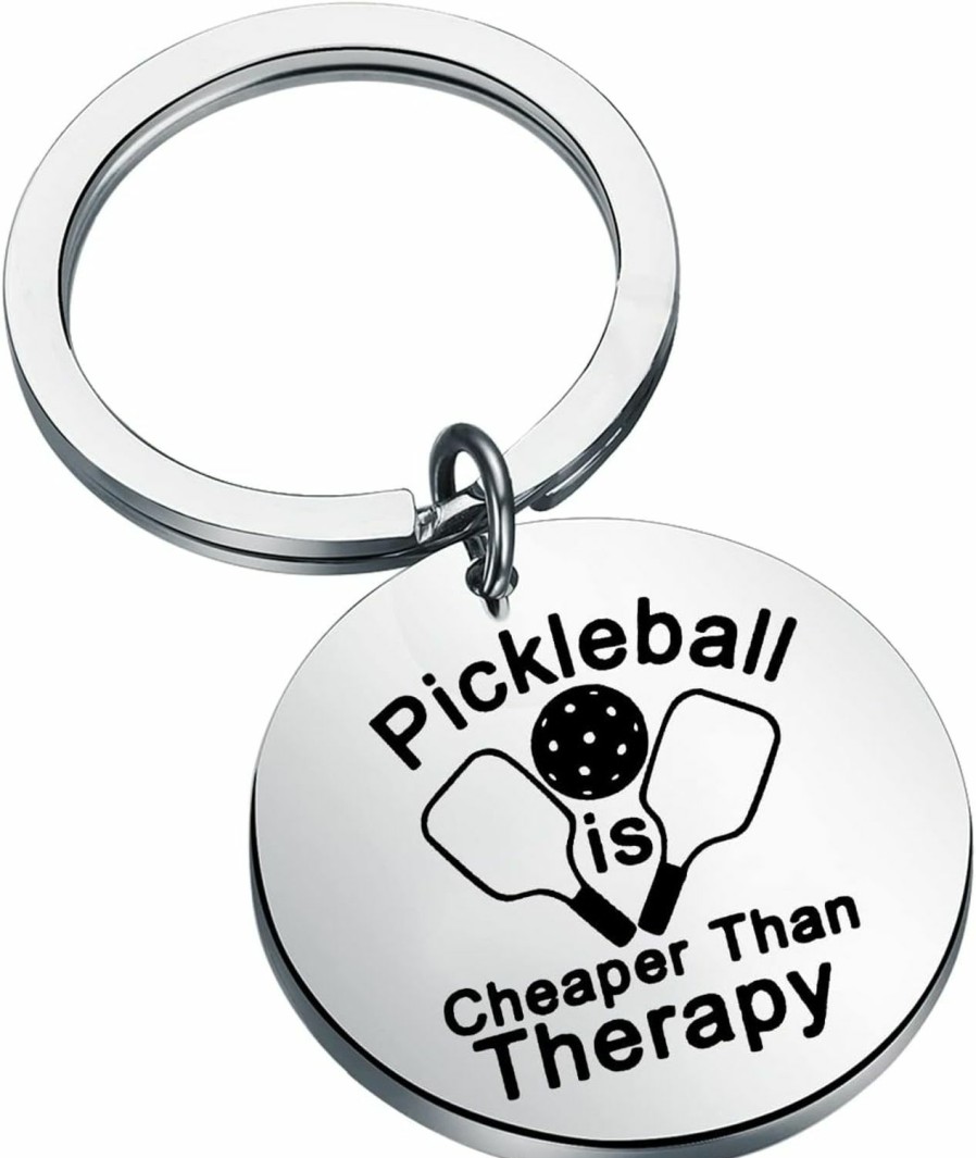 New UJIMS Ujims Pickleball Lover Keychain Pickleball Player Gift Pickleball Season Gift For Pickleball Coach Team Sport Game Gift