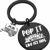 Online PLITI Pliti Rv Camping Keychain For Camper Lover Travel Trailers Gift Funny Camping Accessories