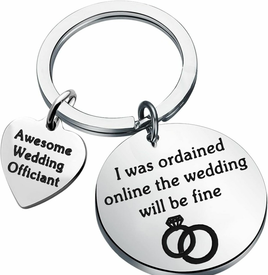 Best FAADBUK Faadbuk Funny Wedding Officiant Gift Marriage Officiant Gift Ordained Minister Gift I Was Ordained Online