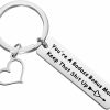 New LQRI Lqri Funny Bonus Mom Gift Stepmom Gifts Keychain You'Re A Badass Bonus Mom Keep That Shit Up