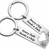 Hot FEELMEM Feelmem Chip And Dale Gift Every Chip Needs A Dale Keychain Set For Best Friends Cartoon Movie Fans Gift