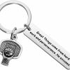 Clearance AKTAP Aktap Basketball Player Gift Basketball Lover Keychain Gift For Basketball Team