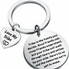 New KUIYAI Kuiyai Tribe Gift Love My Tribe Keychain Long Distance Friendship Gift