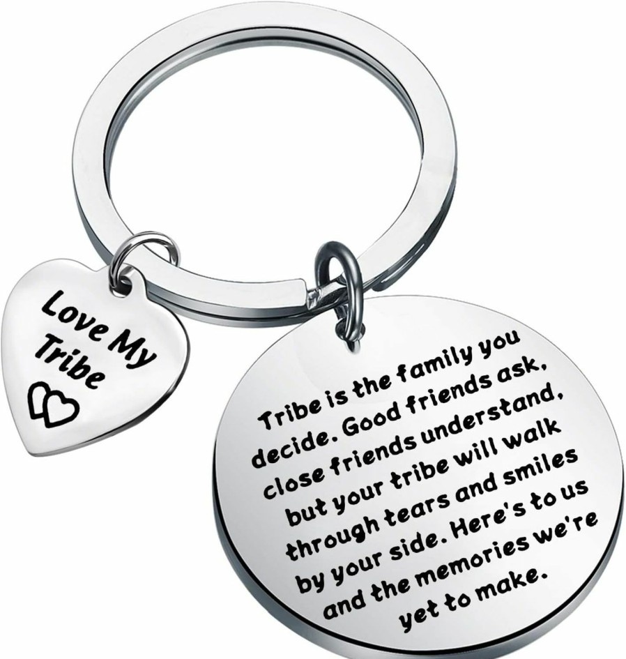 New KUIYAI Kuiyai Tribe Gift Love My Tribe Keychain Long Distance Friendship Gift