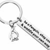 Clearance Gzrlyf Gzrlyf Penguin Keychain Inspirational Penguin Gifts For Penguin Lovers Be A Penguin Stay Cool And Waddle Your Own Way