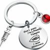 Clearance bobauna Bobauna Phlebotomist Keychain Medical Lab Tech Gift