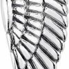 Hot W | S WITHLOVE SILVER Withlovesilver 925 Sterling Silver Angel Wing Pendant (2 Sides)