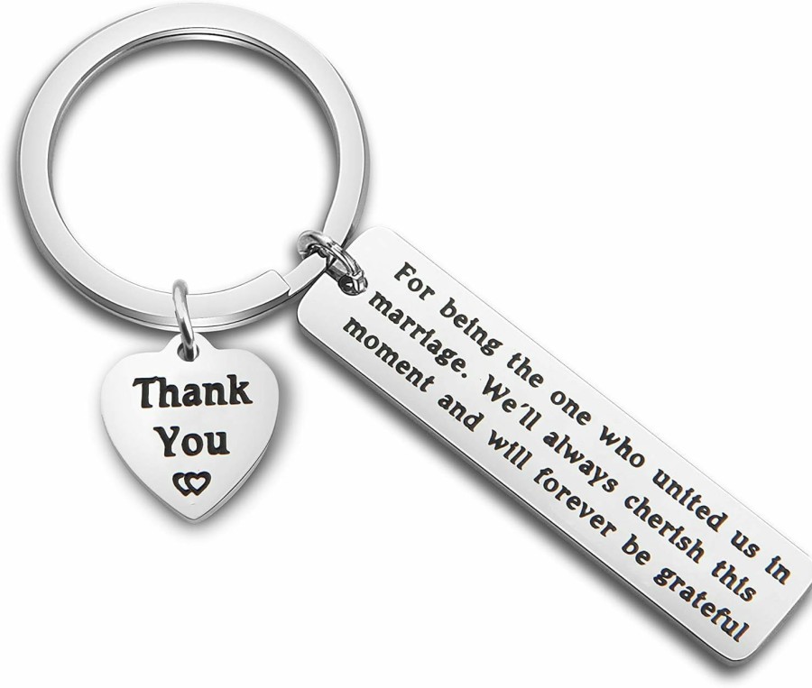 Wholesale MAOFAED Maofaed Wedding Officiant Gift Wedding Officiant Thank You Gift For Being The One Who United Us In Marrtage