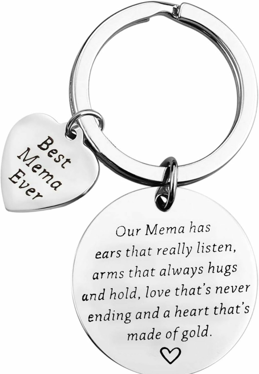 Best BLEOUK Bleouk Mema Jewelry Grandma Mema Mother'S Day Birthday Appreciation Gift