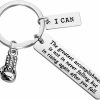 New FUSTMW Fustmw Boxing Keychain Gifts Boxing Glove Keychain Fitness Gifts Boxer Fan Gift