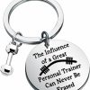 Clearance LQRI Lqri Personal Trainer Gift Fitness Instructor Thank You Gift The Influence Of A Great Person Trainer Can Never Be Erased