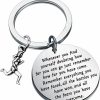 Clearance MAOFAED Maofaed Running Gift Runner Gift Runner Keychain Running Keychain Fitness Gift Athlete Gift Marathon Runner Gift