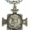 Online HMHReligiousMfg Hmhreligiousmfg Quis Et Dues Saint Michael Cross 7/8 Inch Sterling Silver Medal