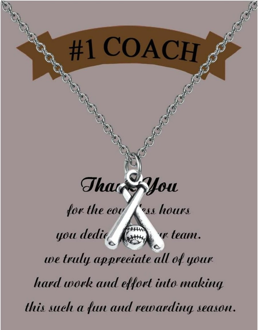 Best FUSTMW Fustmw Coach Thank You Keychain #1 Coach Gift Appreciation Gift For Football Basketball Soccer Baseball Coach Retirement Gift