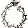 Best Bonyak Jewelry Bonyak Jewelry Sterling Silver 28.25X23.5 Mm Crown Of Thorns Pendant