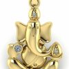 Clearance SirDaksh Sirdaksh Lord Ganesha Hindu God Spritual Of Fortune Charm Pendant