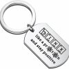 Online FEELMEM Feelmem Chemist Keychain Chemist Gift Chemistry Science Jewelry Keychain Physics Gift Think Like A Proton Stay Positive