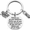 Online FEELMEM Feelmem Marathon Runner Gifts Running Keychain Cross Country Track Marathon Jewelry Marathon Running Gift Track Gift