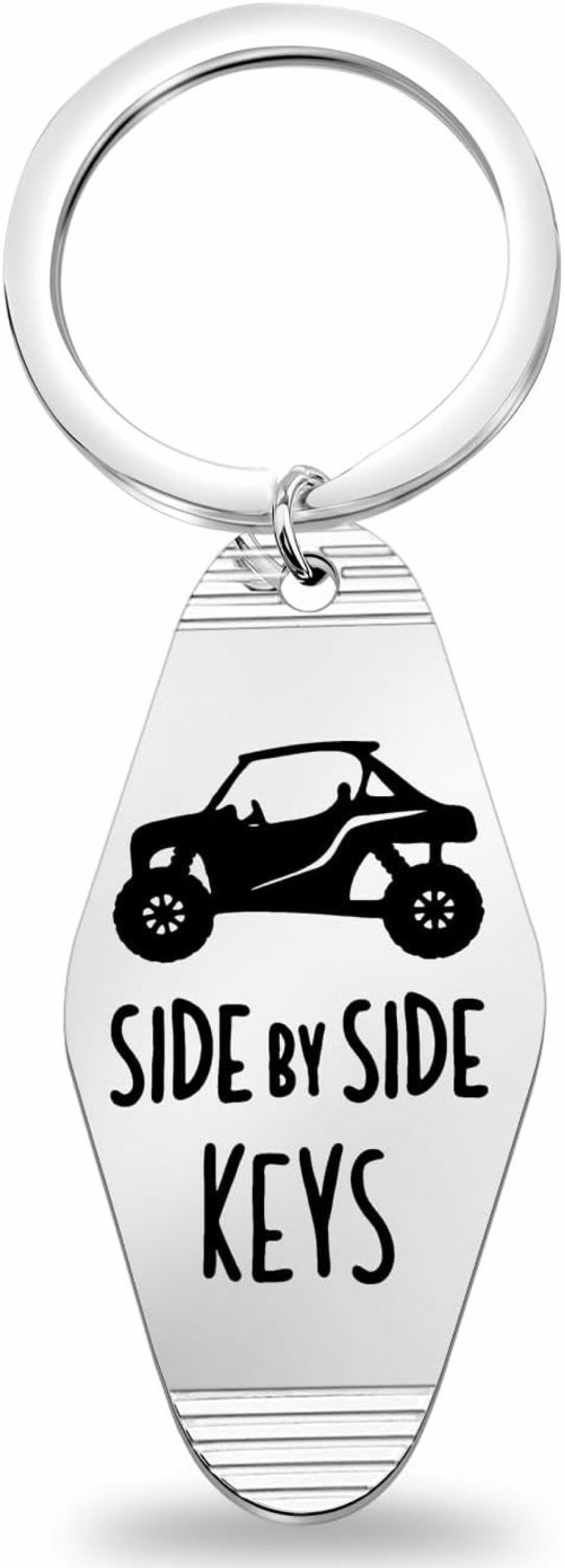 Hot KUIYAI Kuiyai Off Road Vehicle Gift Atv Utv Gift Vintage Hotel Motel Keychain Four Wheeler Bikes Gift Side By Side Gift For Friends