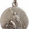 Hot I G J I G J The Saint Guardian Angel Medal - The Patron Saints Medals