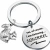 Hot WSNANG Wsnang Funny Squirrels Jewelry Forest Animal Jewelry Squirrels Lover Gift