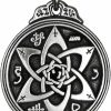 Best Pepi Pewter Talisman For Poets Writers And Actors Pentacle Pendant - 1.25 Inch Diameter