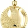 Wholesale forme di Lucchetta Forme Di Lucchetta Experience Harmony And Elegance With Our Small 14K Yellow Gold Yin Yang Pendant Charm