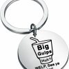 New BLEOUK Bleouk Dumb Movie Inspired Gift 90S Movie Fans Keychain Gift For Comedy Dumber Lover