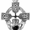 Best W | S WITHLOVE SILVER Withlovesilver Sterling Silver 925 Celtic Cross And Claddagh Heart Pendant