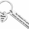 Clearance FEELMEM Feelmem Advisor Gift Counselor Gift Advisor Appreciation Keychain For Teacher