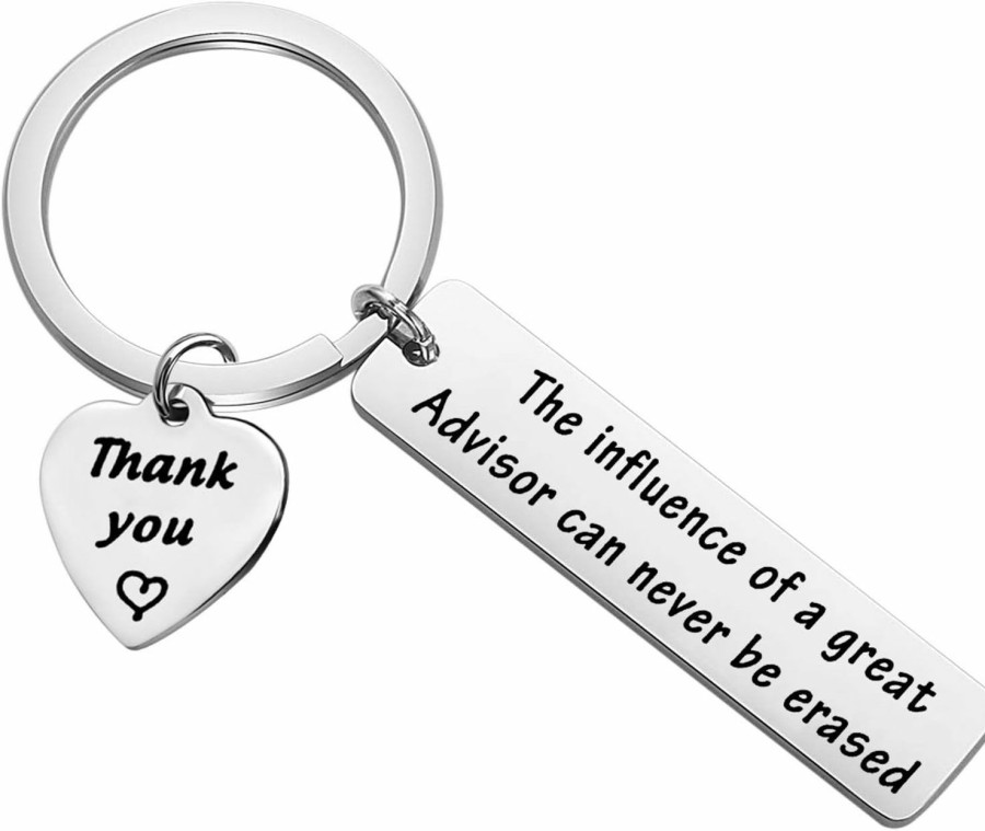 Clearance FEELMEM Feelmem Advisor Gift Counselor Gift Advisor Appreciation Keychain For Teacher