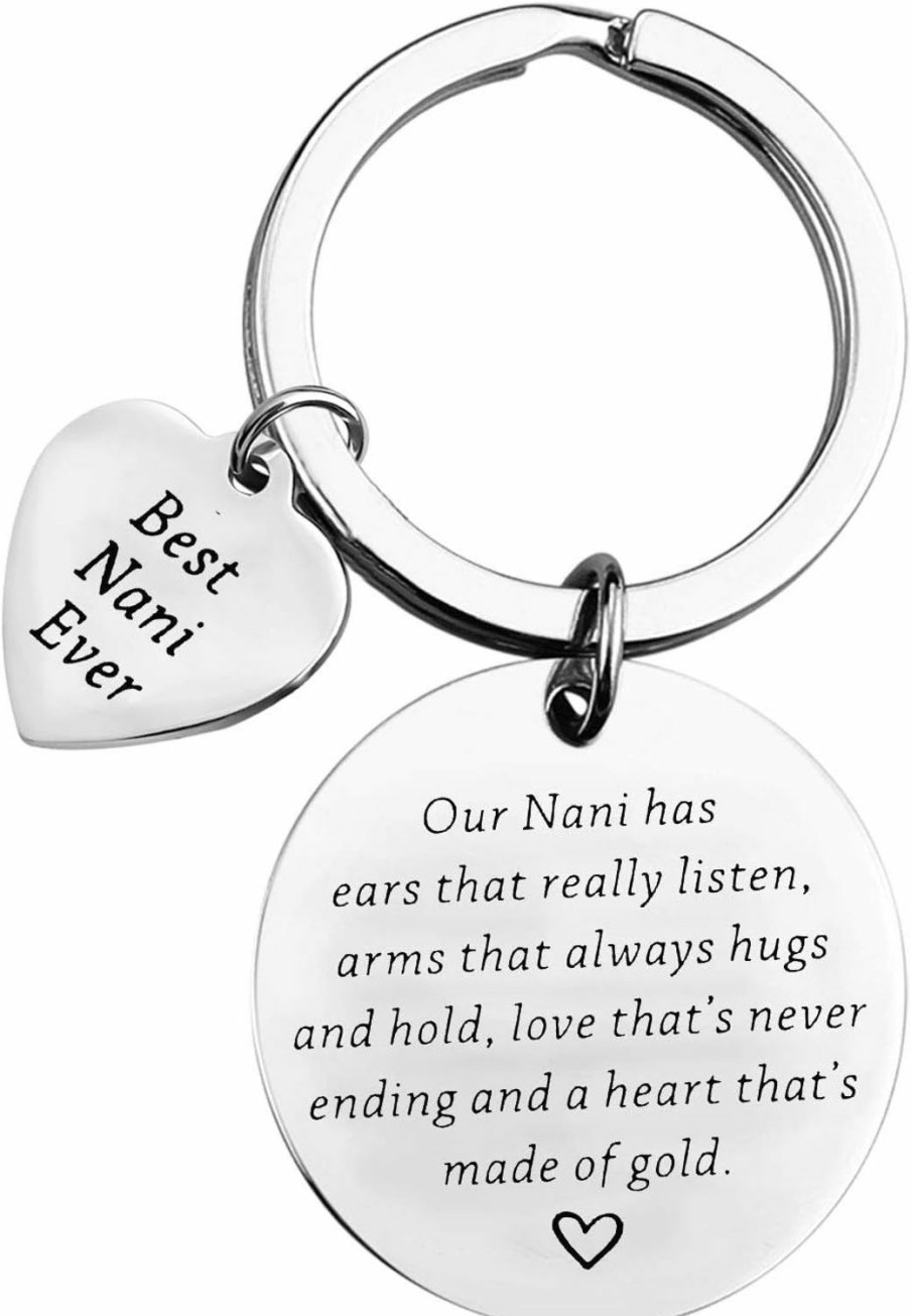 Online BLEOUK Bleouk Nani Jewelry Mother'S Day Gift Birthday Gift For Grandma Nani