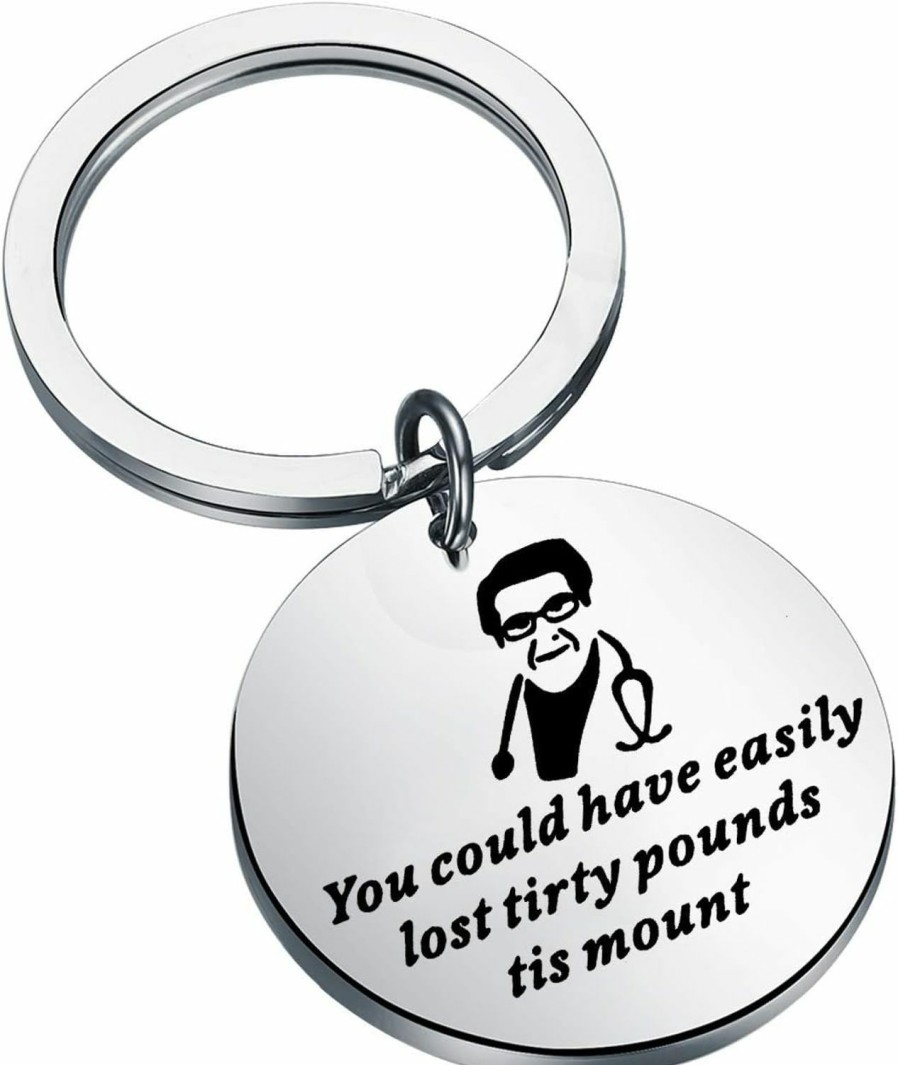 Hot TIIMG Tiimg Weight Loss Keychain Fitness Motivation Gifts Doctor Keychain Funny Gift For Men Women