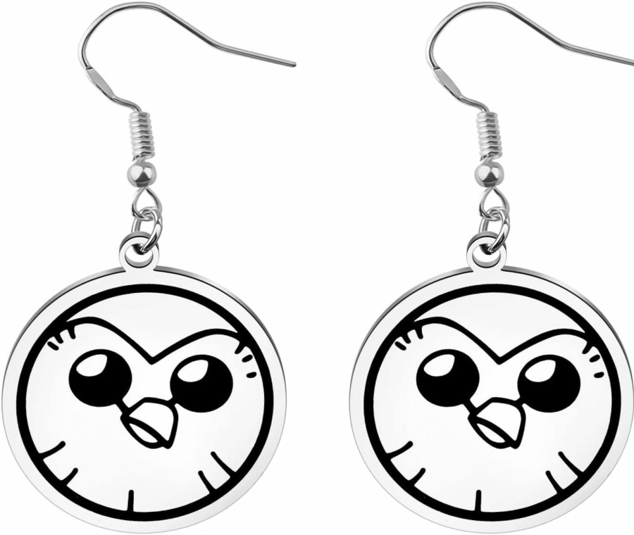 Wholesale FAADBUK Faadbuk Owl House Fan Gift Hooty Keychain I Will Be Haunted By My Actions Forever