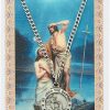 New McVan, Inc. St. John The Baptist Prayer Card Set (Psd600Jbt)