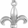 Online Claddagh Gold Claddagh Gold 925 Sterling Silver Fleur-De-Lis Charm Pendant